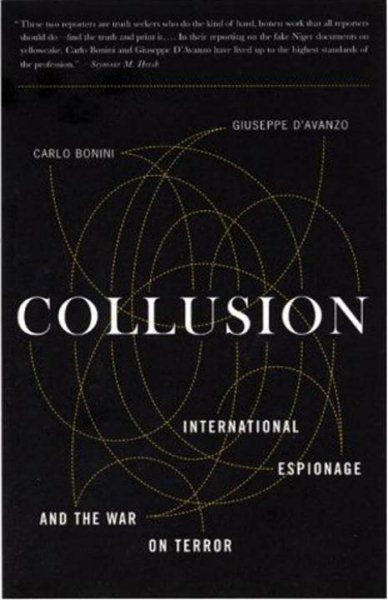 Collusion: International Espionage and the War on Terror cover