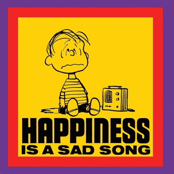 Happiness is a Sad Song (Peanuts) cover