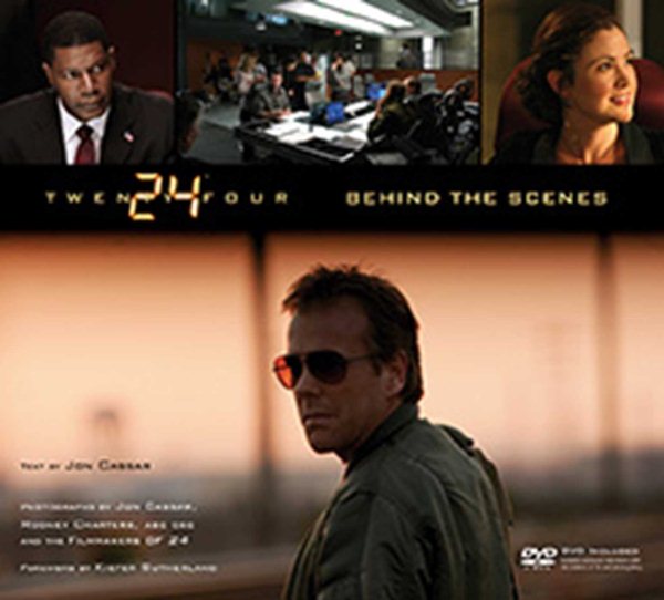 24: Behind the Scenes cover