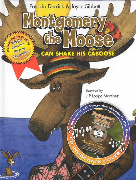 Montgomery the Moose cover
