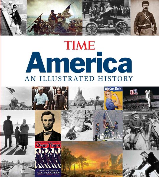 Time America: An Illustrated History cover