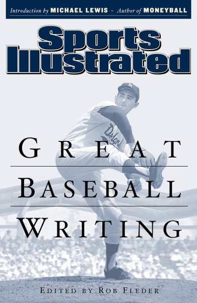 Sports Illustrated: Great Baseball Writing cover