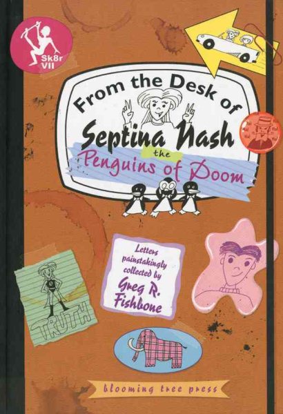 The Penguins of Doom (From the Desk of Septina Nash) cover