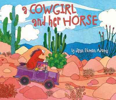 A Cowgirl and Her Horse cover