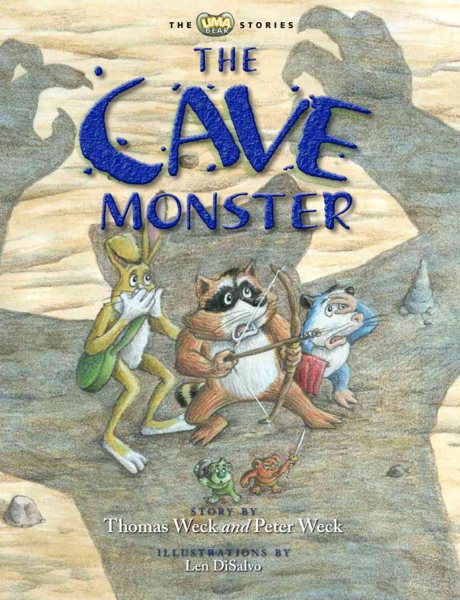 The Cave Monster (Lima Bear Stories) cover