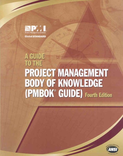 A Guide to the Project Management Body of Knowledge cover