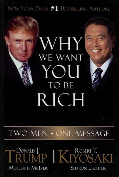 Why We Want You to Be Rich: Two Men - One Message cover
