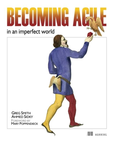 Becoming Agile: ...in an imperfect world cover