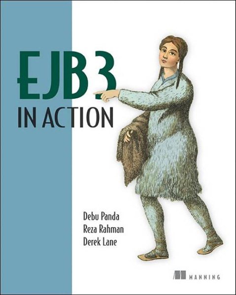 EJB 3 in Action cover