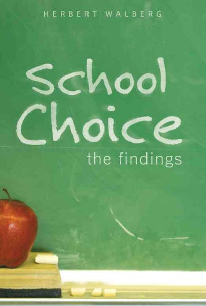 School Choice: The Findings cover