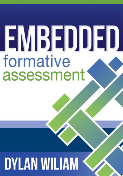 Embedded Formative Assessment - practical strategies and tools for K-12 teachers cover