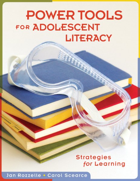 Power Tools for Adolescent Literacy: Strategies for Learning (Activities and Games for the Classroom) cover