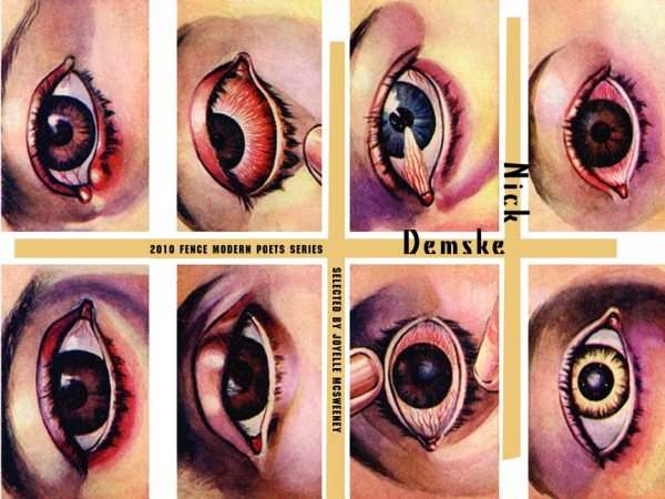 Nick Demske (Modern Poet Series) cover