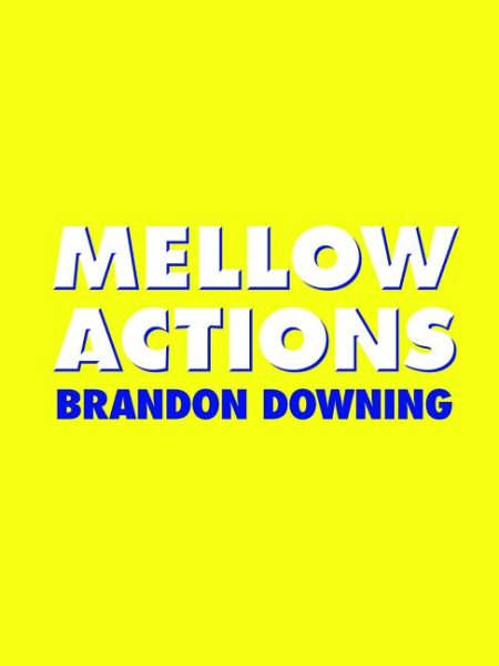 Mellow Actions (Fence Modern Poets) cover
