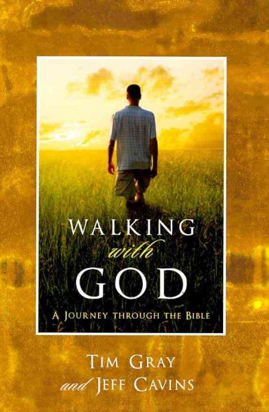 Walking With God: A Journey through the Bible cover