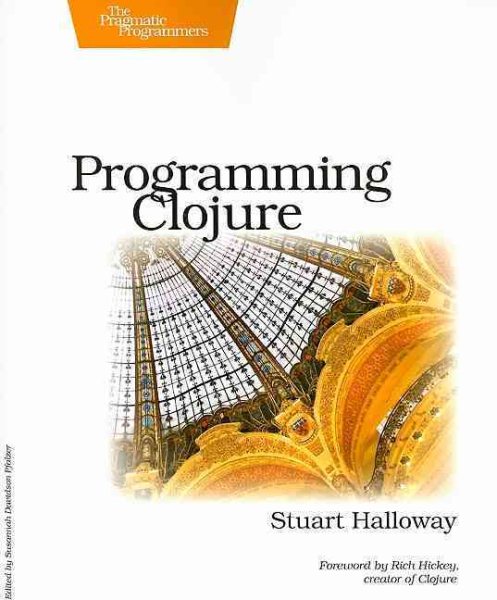 Programming Clojure (Pragmatic Programmers) cover