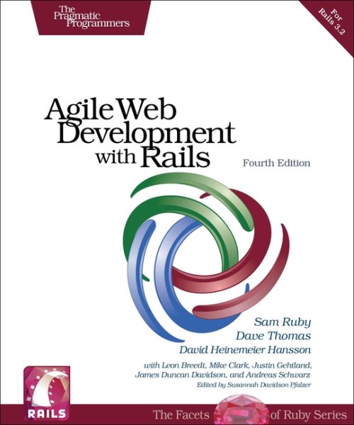 Agile Web Development with Rails 3.2 (Pragmatic Programmers)