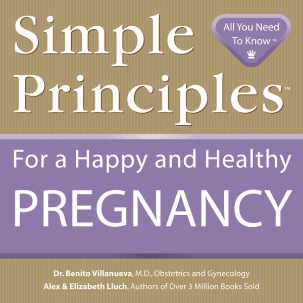 Simple Principles for a Happy & Healthy Pregnancy cover