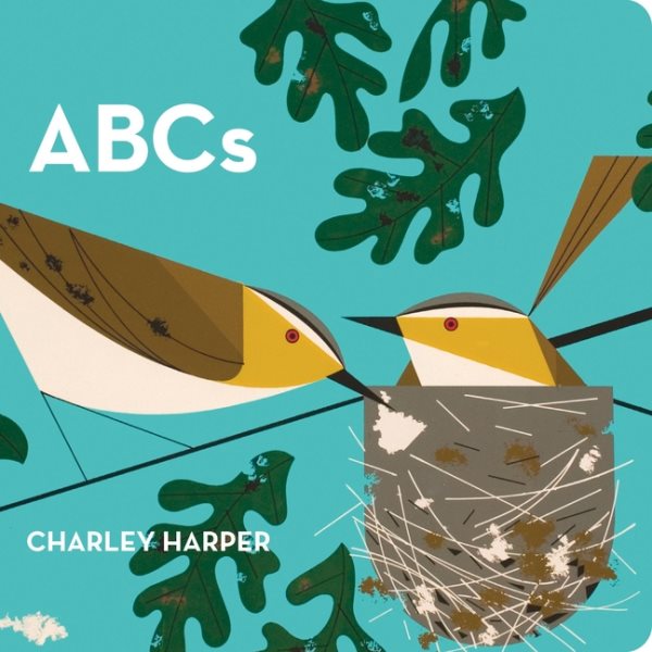 Charley Harper ABCs: Skinny Edition cover