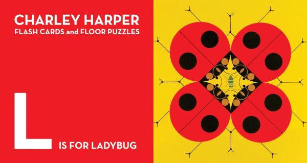 Charley Harper Flash Cards and Floor Puzzles cover