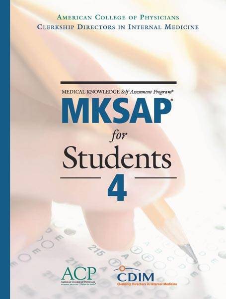 MKSAP For Students 4 (Mksap for Students, Alguire)