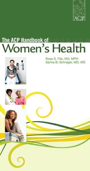ACP Handbook of Women's Health cover