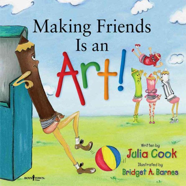 Making Friends Is an Art! cover