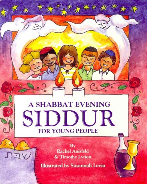 A Toddler's Shabbat Siddur: Shabbat Evening (English and Hebrew Edition)
