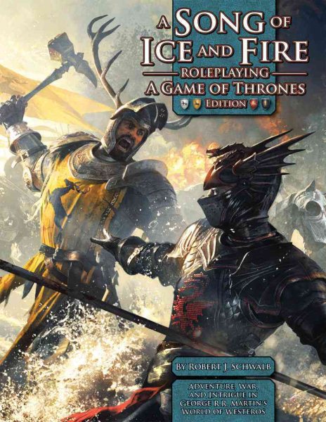 A Song of Ice & Fire RPG: A Game of Thrones Edition cover