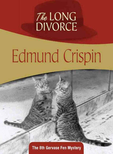 The Long Divorce: Gervase Fen #8 (Volume 8) cover