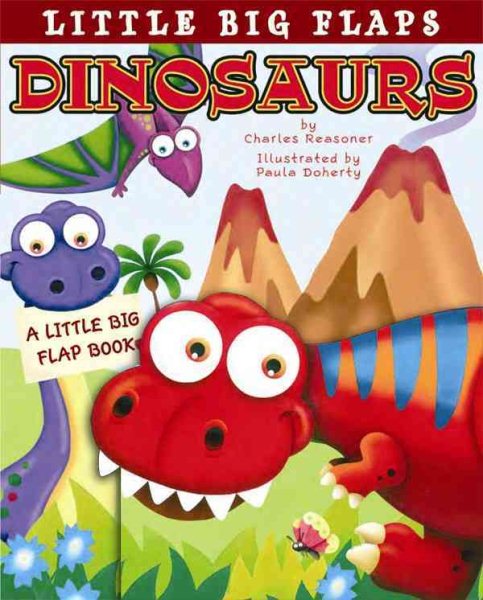 Dinosaur (Little Big Flap Books)