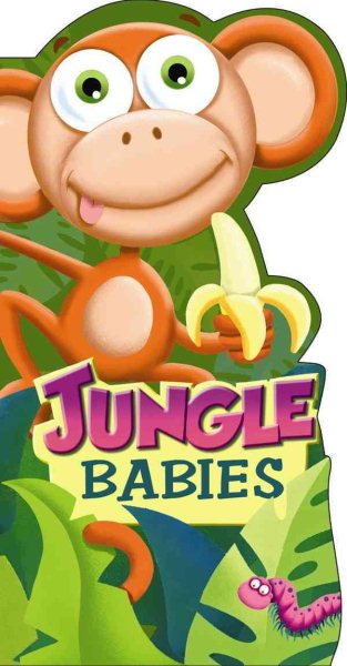 Jungle Babies (Baby Animals Books)