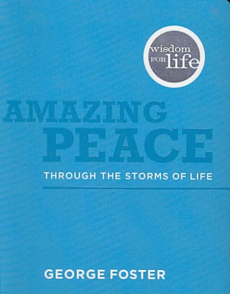 Amazing Peace Through the Storms of Life cover