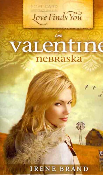 Love Finds You in Valentine, Nebraska (Love Finds You, Book 3) cover