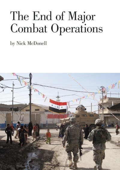 The End of Major Combat Operations cover