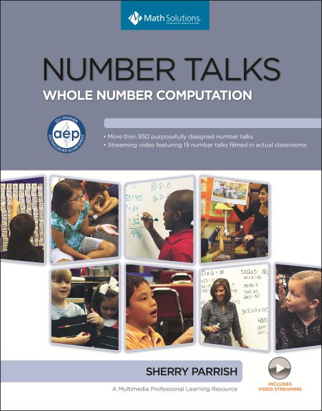 Number Talks: Whole Number Computation, Grades K-5 cover