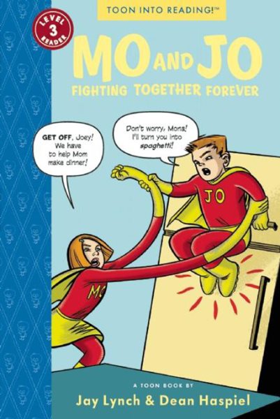 Mo and Jo Fighting Together Forever: TOON Level 3