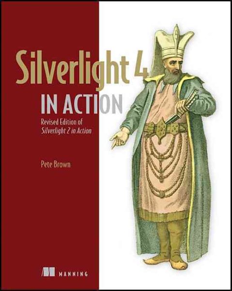 Silverlight 4 in Action cover