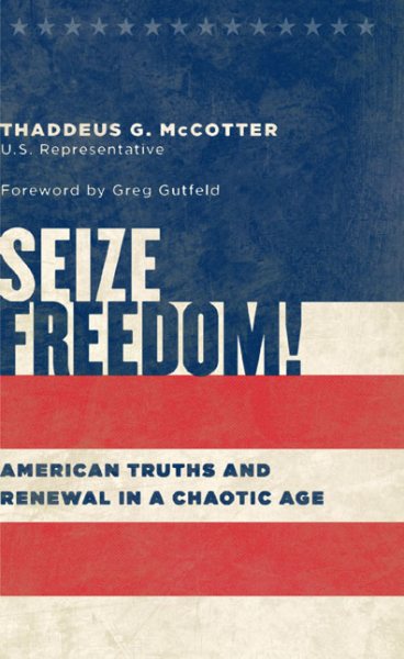 Seize Freedom!: American Truths and Renewal in a Chaotic Age (Culture of Enterprise) cover
