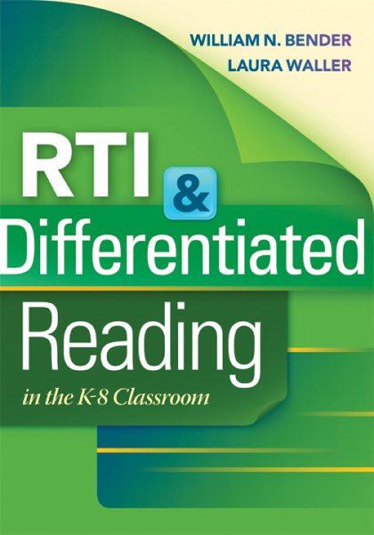 RTI & Differentiated Reading in the K-8 Classroom cover