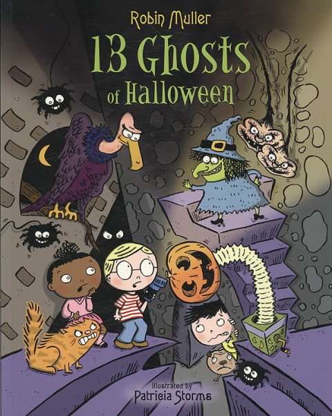 13 Ghosts of Halloween cover
