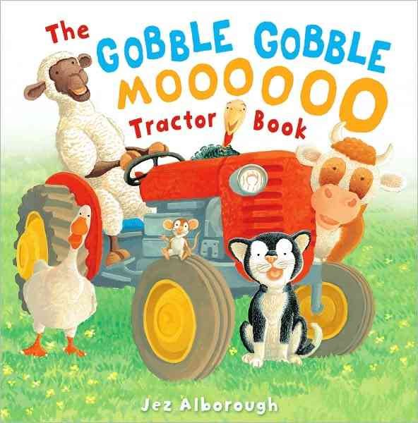 The Gobble Gobble Moooooo Tractor Book cover