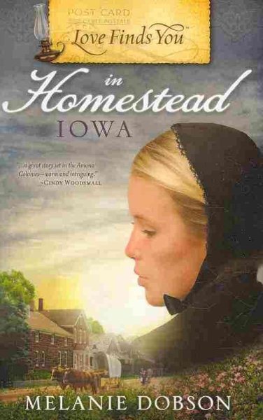 Love Finds You in Homestead, Iowa cover
