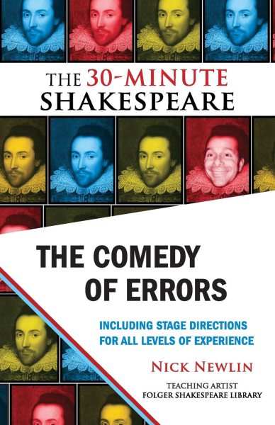 The Comedy of Errors: The 30-Minute Shakespeare cover