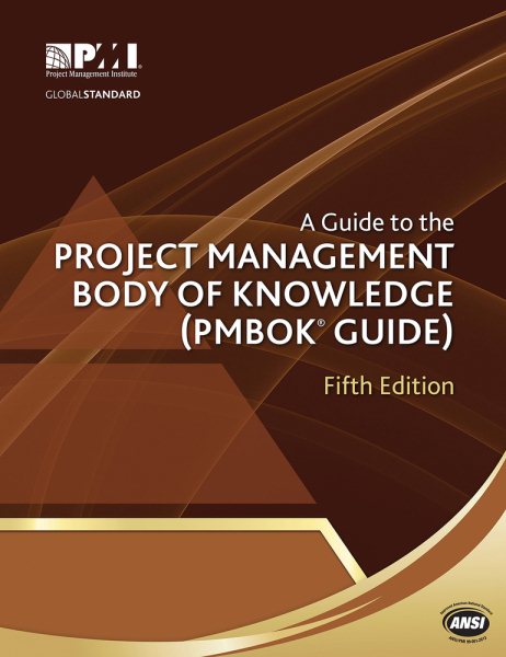 A Guide to the Project Management Body of Knowledge (PMBOK® Guide)Fifth Edition cover