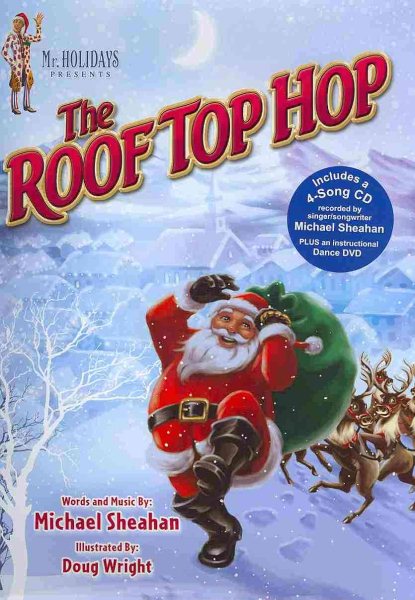 Roof Top Hop (with CD & DVD) (Mr. Holidays Presents) cover
