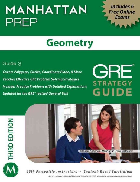 MANHATTAN GRE: Geometry: GRE Strategy Guide cover