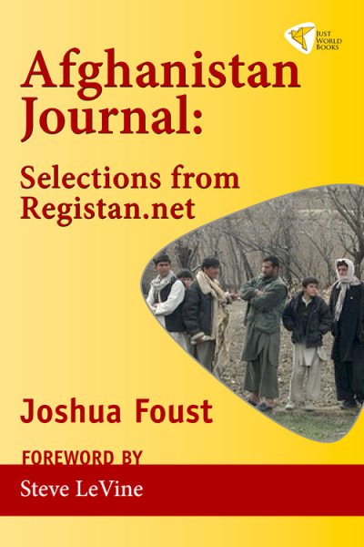 Afghanistan Journal: Selections from Registan.net cover