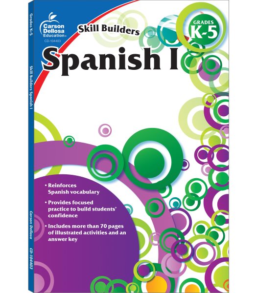 Spanish I, Grades K - 5 (Skill Builders) cover