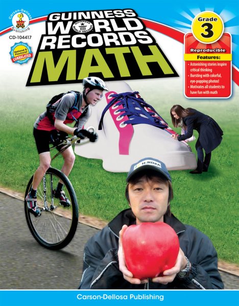 Guinness World Records® Math, Grade 3